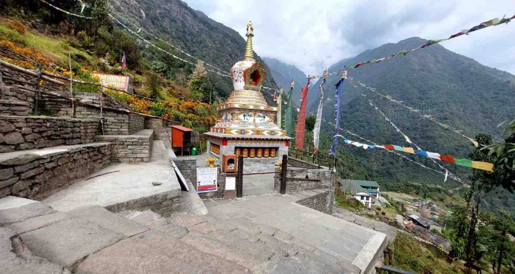 Buddhist Stupa