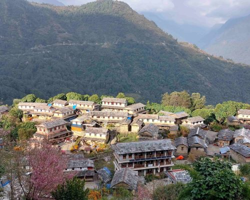 Ghandruk Village